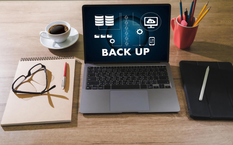 پشتیبان گیری و بازیابی اطلاعات