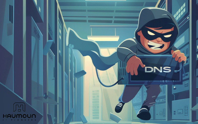 حمله ربایش DNS چیست؟