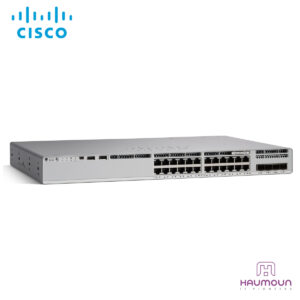 سوئیچ کاتالیست سیسکو مدل Catalyst C9200-24T-E