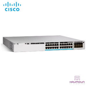 سوئیچ کاتالیست سیسکو مدل C9300-24P-E