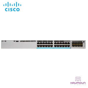 سوئیچ کاتالیست سیسکو مدل C9300-24UX-A