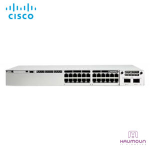 سوئیچ کاتالیست سیسکو مدل C9300L-24P-4X-A