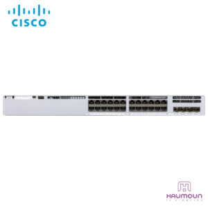 سوئیچ کاتالیست سیسکو مدل C9300L-24P-4X-E