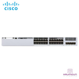 سوئیچ کاتالیست سیسکو مدل C9300L-24T-4X-A