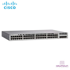 سوئیچ کاتالیست سیسکو مدل C9300L-48P-4G-A