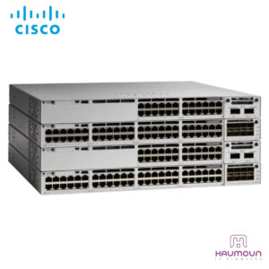سوئیچ کاتالیست سیسکو مدل C9300L-48P-4X-A