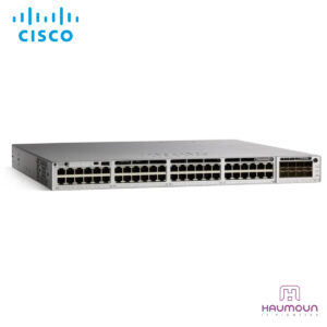سوئیچ کاتالیست سیسکو مدل C9300L-48P-4X-E