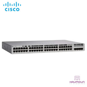 سوئیچ کاتالیست سیسکو مدل C9300L-48T-4G-A