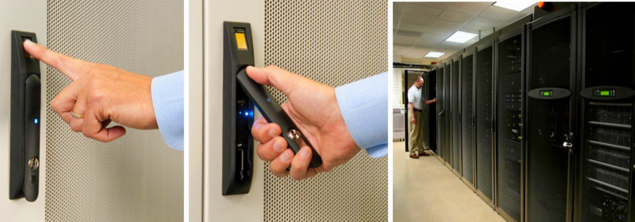 سیستم کنترل تردد اتاق سرور با کارت RFID