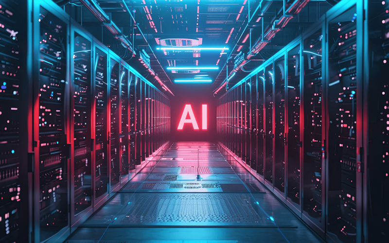 چگونه AI (هوش مصنوعی) ساختار مراکز داده را بازتعریف می‌کند؟
