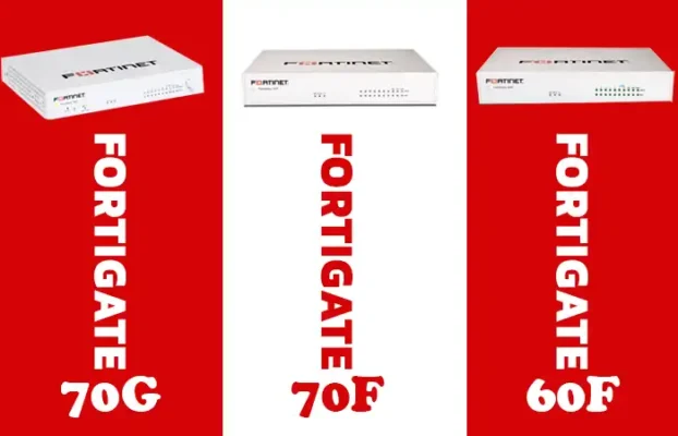 تفاوت فایروال های 70 G و 70 F و 60F فورتی‌گیت