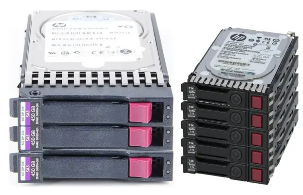 راهنمای تشخیص هارد اوریجینال HPE