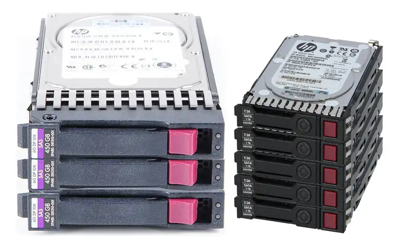 راهنمای تشخیص هارد اوریجینال HPE