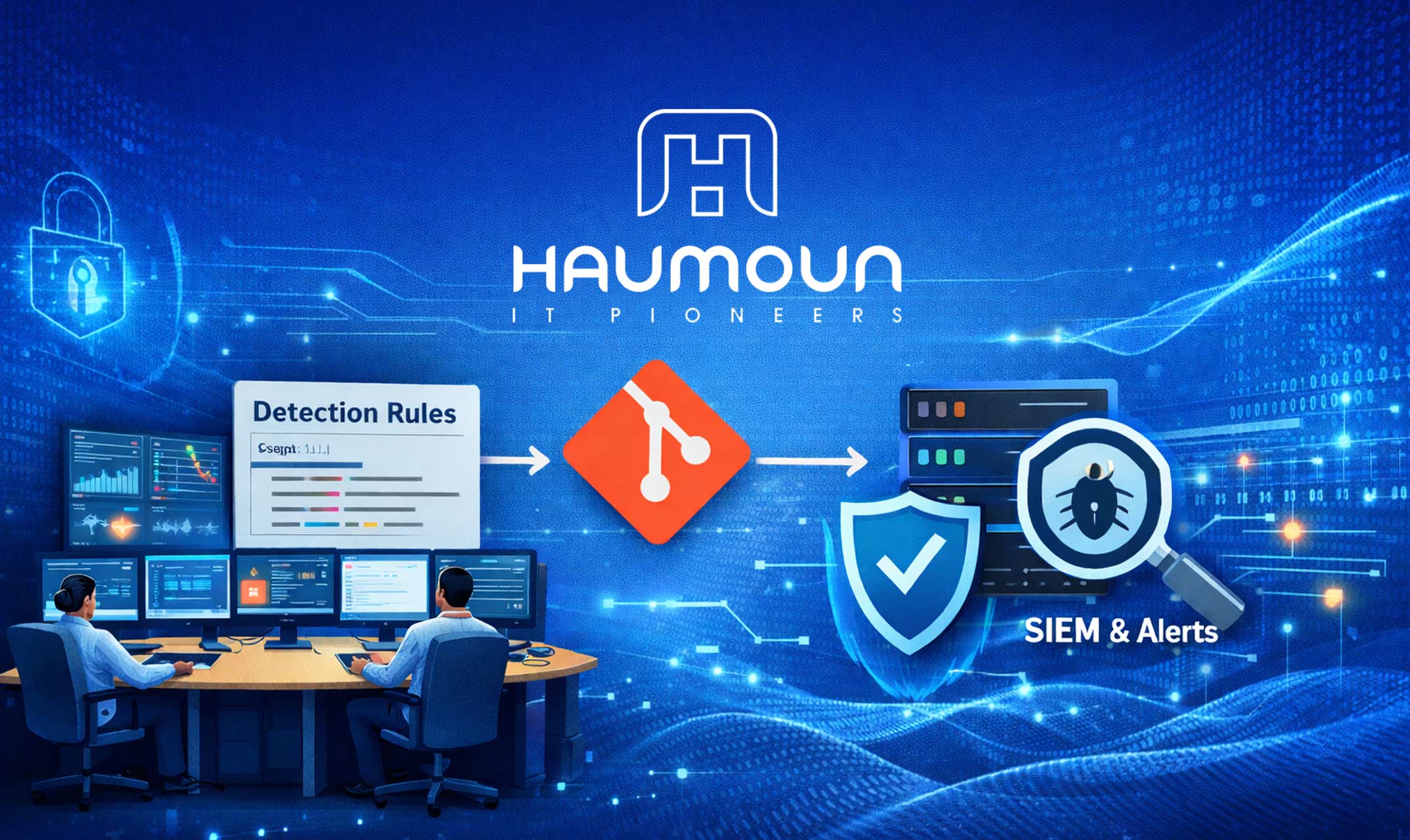 دستورالعمل برپایی معماری Detection Engineering و مدیریت Detection مبتنی بر Git در SOC